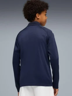 Trainingsjas donkerblauw