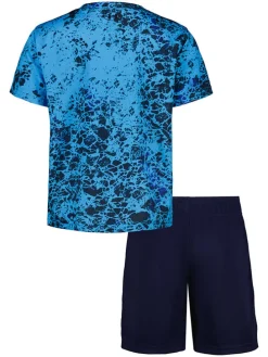 Trainingspak blauw/donkerblauw