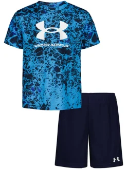Trainingspak blauw/donkerblauw