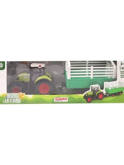 Traktor "Claas 540" met aanhanger - vanaf 3 jaar