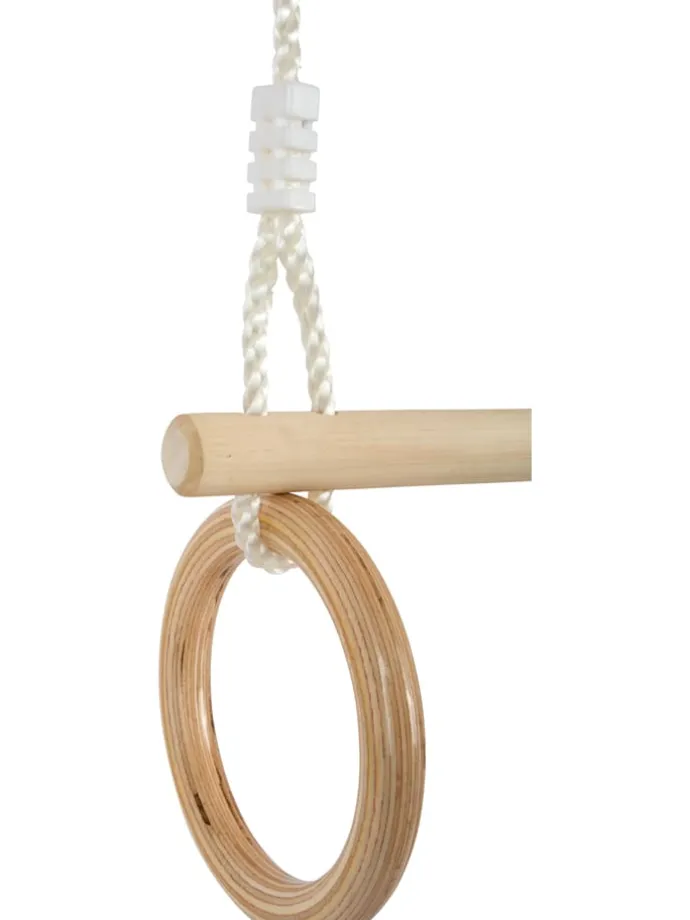 Trapeze met turnringen - vanaf 3 jaar