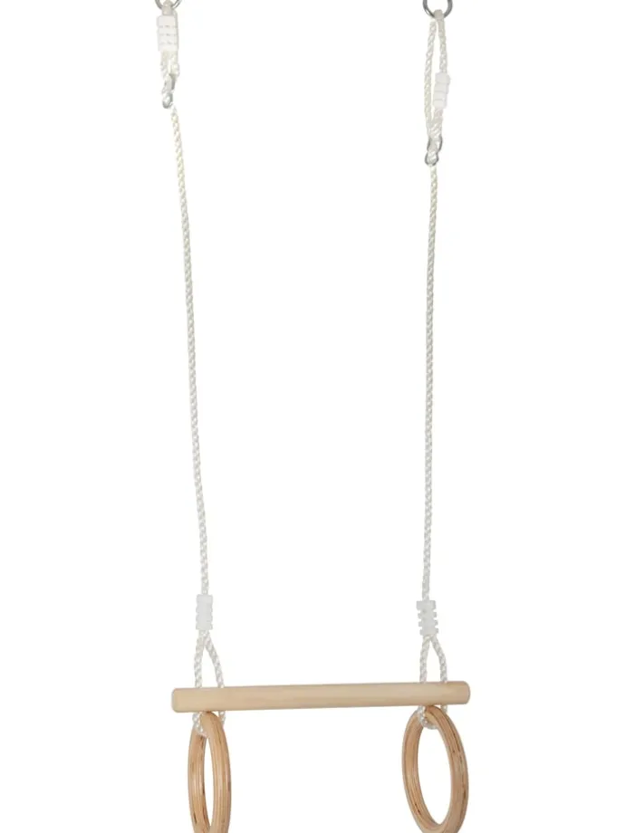 Trapeze met turnringen - vanaf 3 jaar