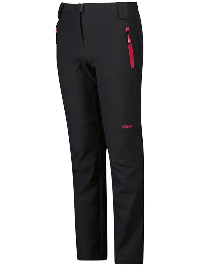 Trekkingbroek zwart