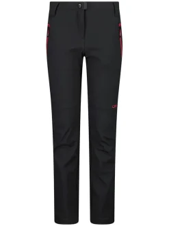Trekkingbroek zwart
