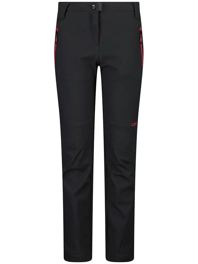 Trekkingbroek zwart