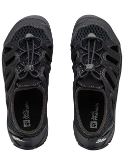 Trekkingsandalen "Levente" zwart