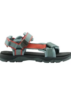 Trekkingsandalen "Seven Seas" turquoise/roze