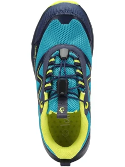 Trekkingschoenen blauw/groen