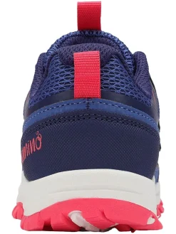 Trekkingschoenen donkerblauw/roze