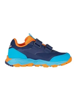 Trekkingschoenen "Preikestolen" donkerblauw/lichtblauw/oranje