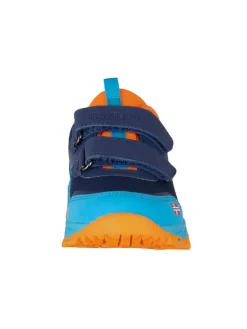 Trekkingschoenen "Preikestolen" donkerblauw/lichtblauw/oranje