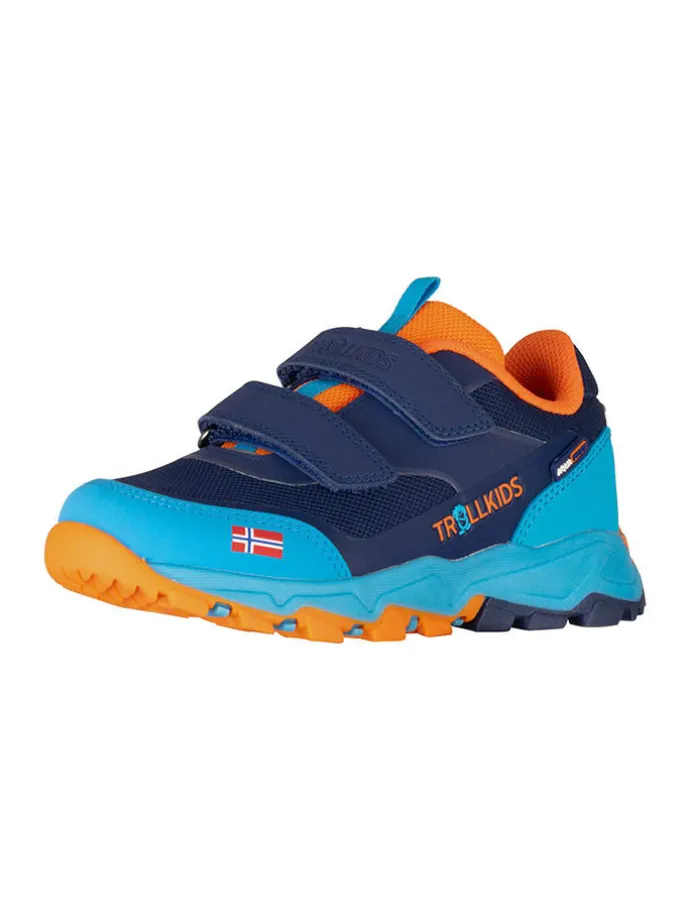 Trekkingschoenen "Preikestolen" donkerblauw/lichtblauw/oranje