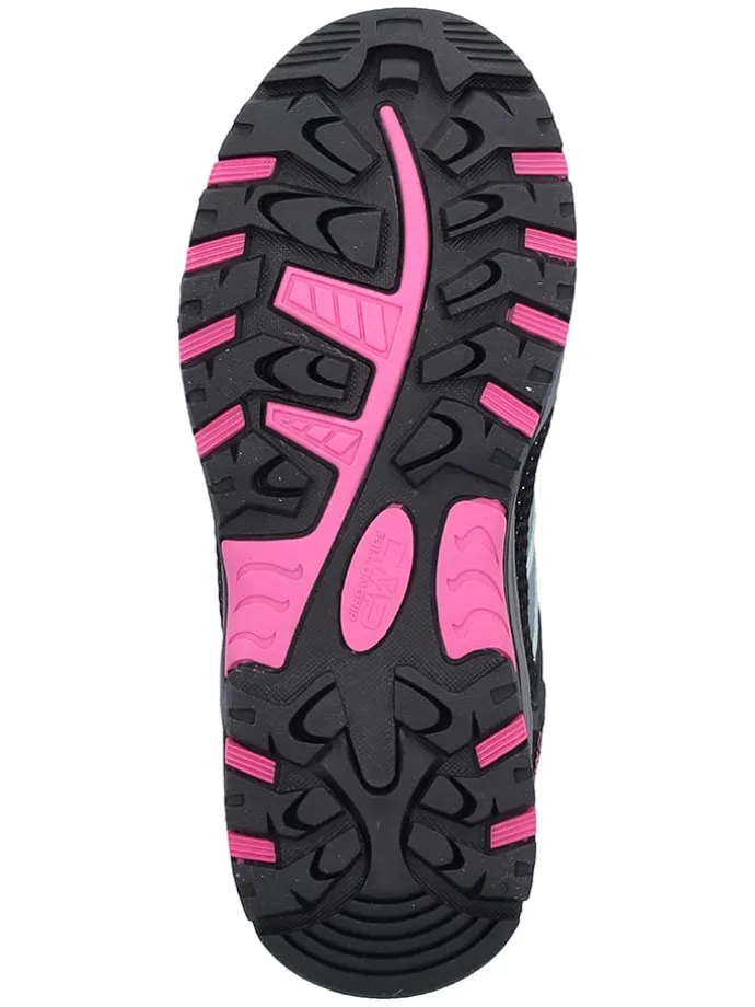 Trekkingschoenen "Rigel" lichtblauw/lichtroze