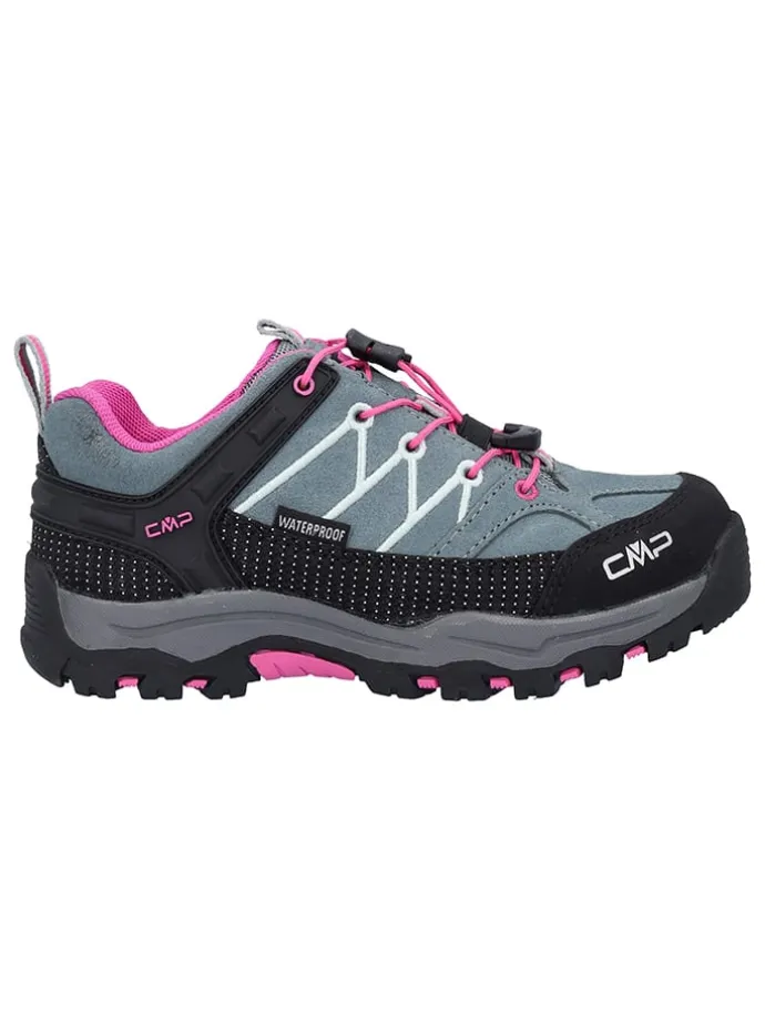 Trekkingschoenen "Rigel" lichtblauw/lichtroze
