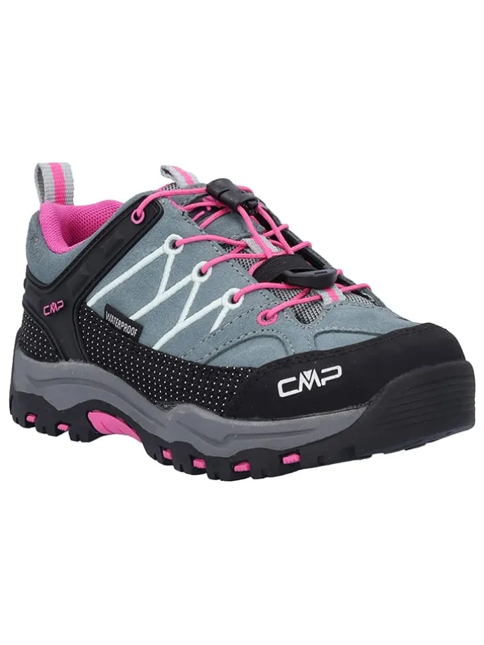 Trekkingschoenen "Rigel" lichtblauw/lichtroze