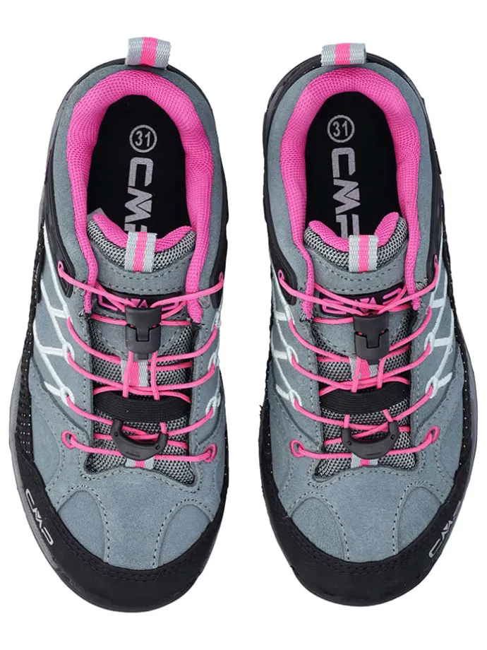 Trekkingschoenen "Rigel" lichtblauw/lichtroze