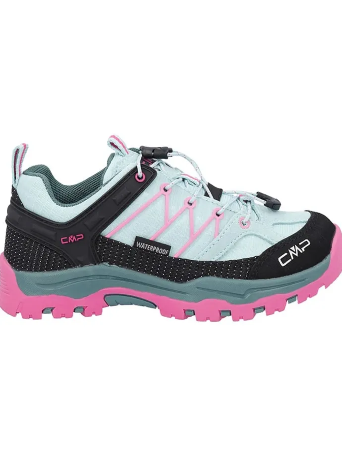 Trekkingschoenen "Rigel" lichtblauw/roze