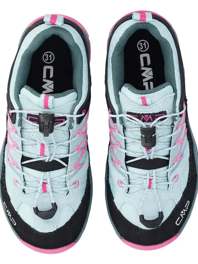 Trekkingschoenen "Rigel" lichtblauw/roze