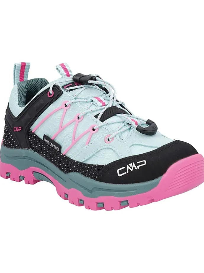 Trekkingschoenen "Rigel" lichtblauw/roze