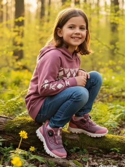 Trekkingschoenen roze