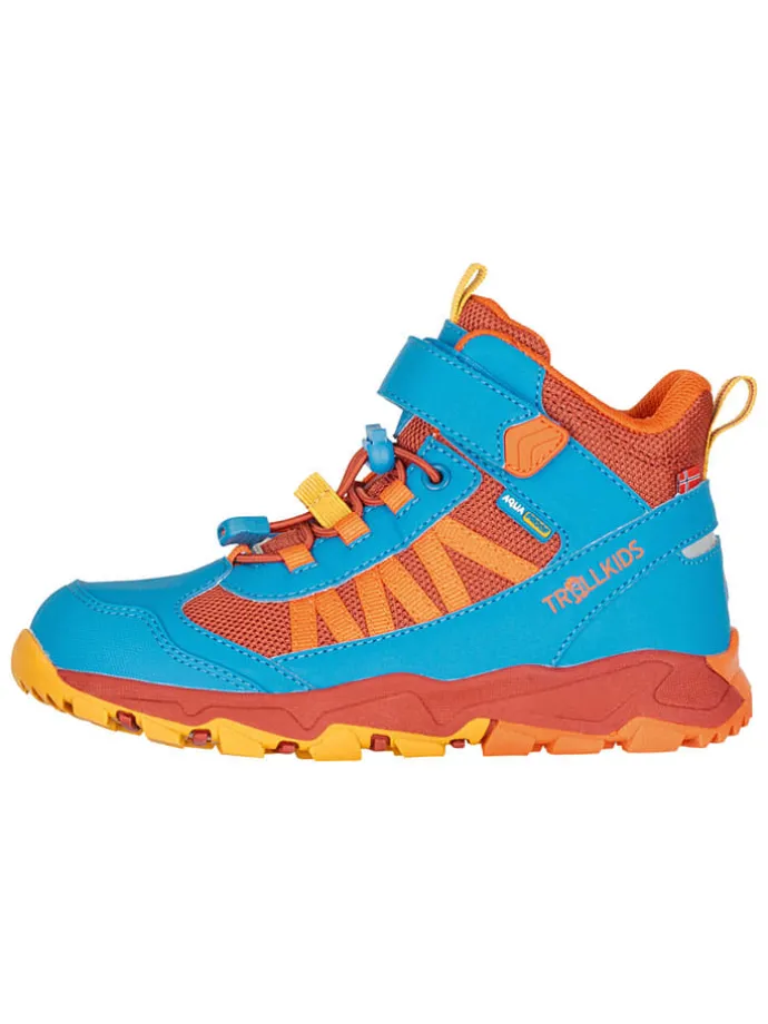 Trekkingschoenen "Tronfjell Hiker Mid" blauw