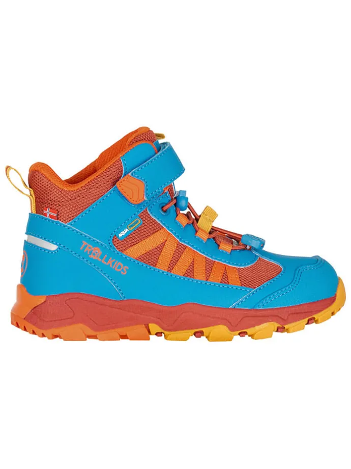 Trekkingschoenen "Tronfjell Hiker Mid" blauw