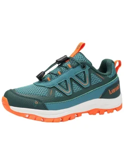Trekkingschoenen turquoise/oranje