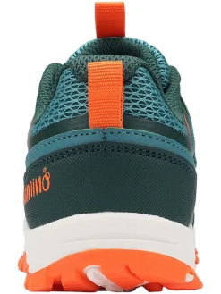 Trekkingschoenen turquoise/oranje