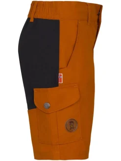 Trekkingshorts "Hammerfest" oranje