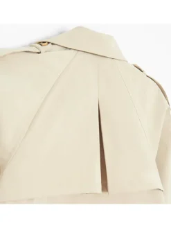 Trenchcoat beige