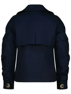 Trenchcoat "Trenny" donkerblauw