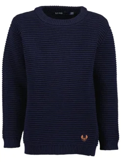 Trui donkerblauw