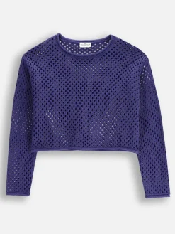 Trui donkerblauw