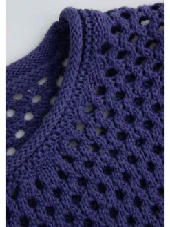 Trui donkerblauw