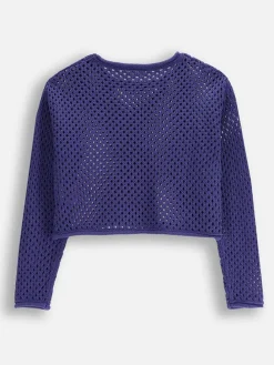 Trui donkerblauw