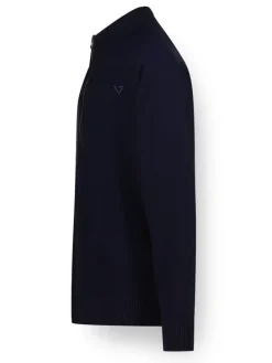 Trui donkerblauw