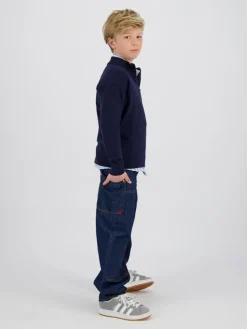 Trui donkerblauw