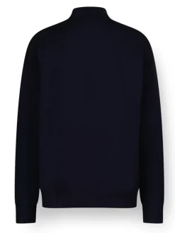 Trui donkerblauw