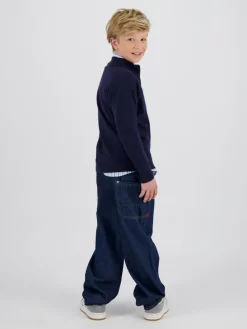 Trui donkerblauw