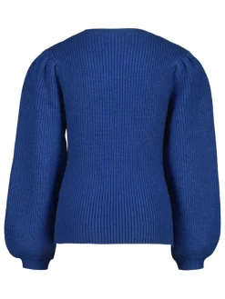 Trui "Feyza" blauw