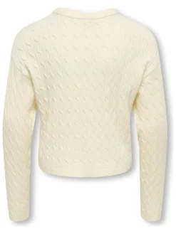 Trui "Gibi" beige