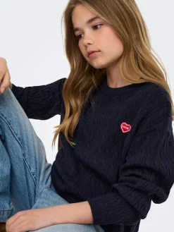 Trui "Gibi" donkerblauw