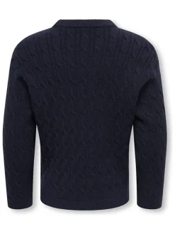 Trui "Gibi" donkerblauw