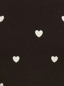 Trui "Hearts" bruin