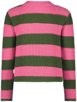 Trui "Kendall" roze/kaki