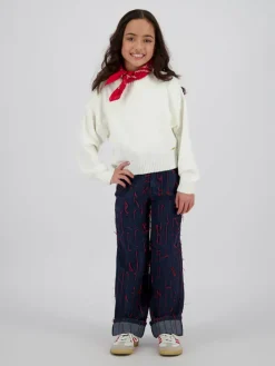 Trui "Melina" crème