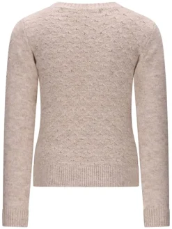 Trui "Okido" beige