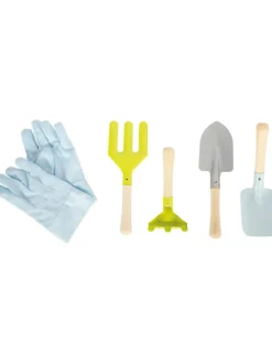 Tuinschort met gereedschap - vanaf 3 jaar