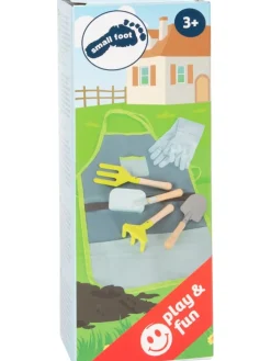 Tuinschort met gereedschap - vanaf 3 jaar
