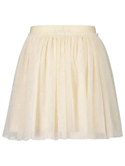 Tule rok beige